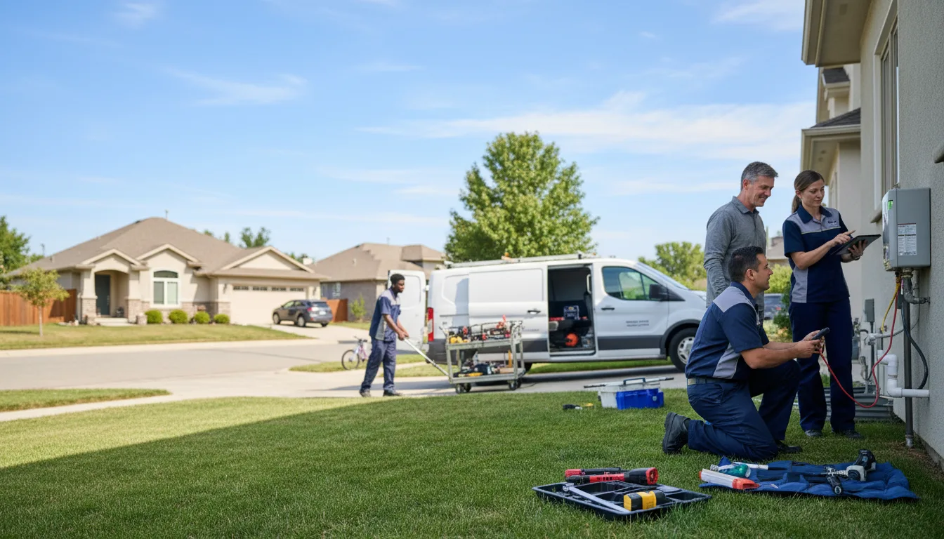 Tankless water heater service in Wickhaven, PA